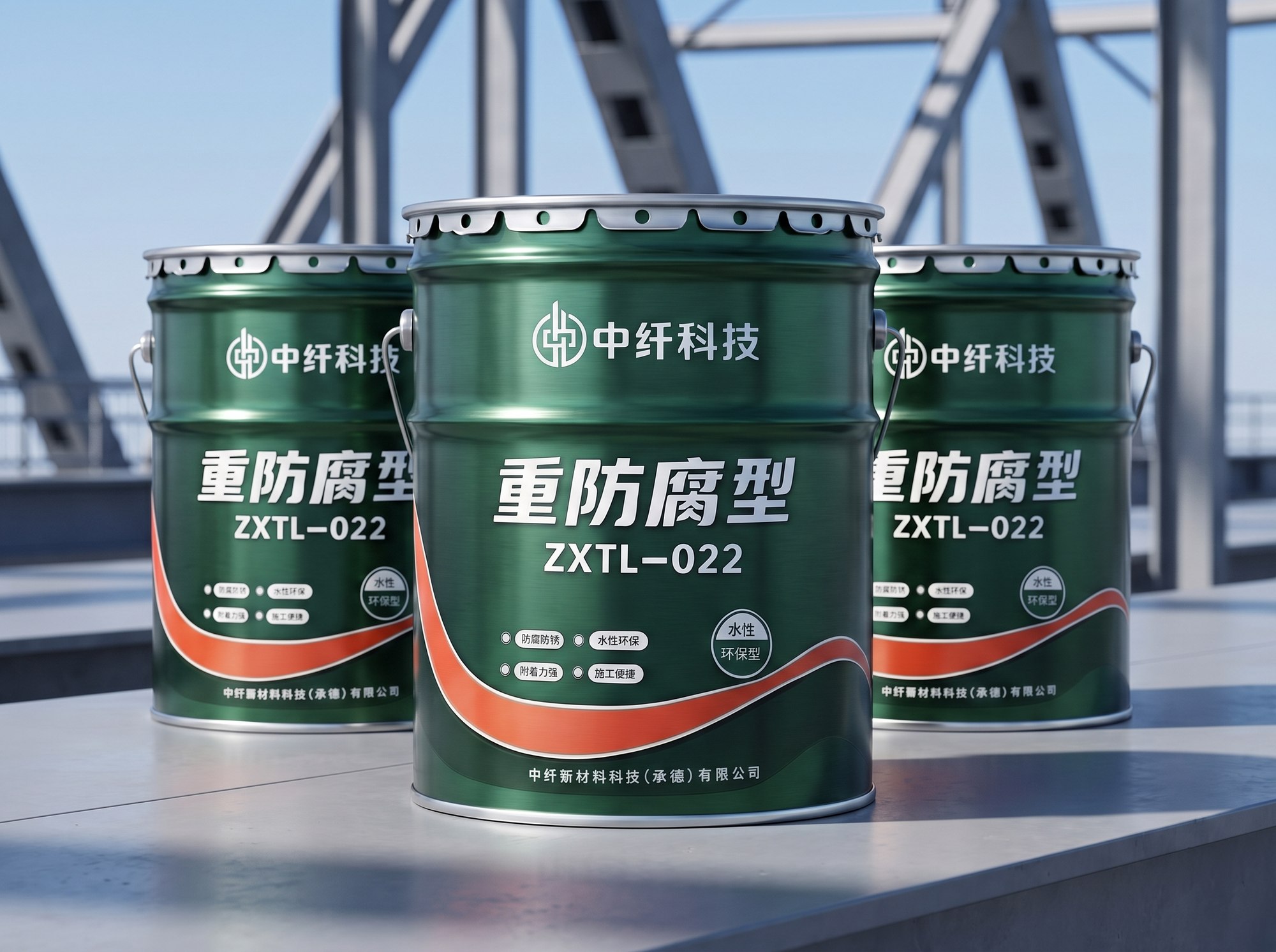 玄武岩鳞片重防腐涂料(ZXTL-022型)