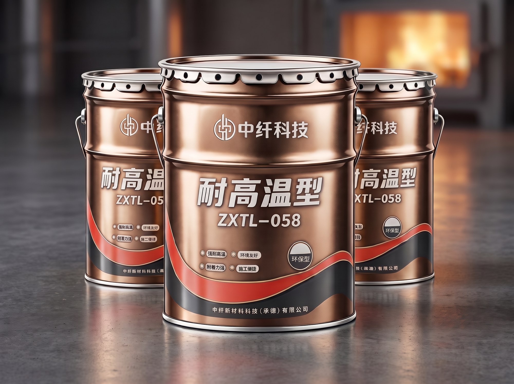 玄武岩鳞片耐高温涂料(ZXTL-058型)