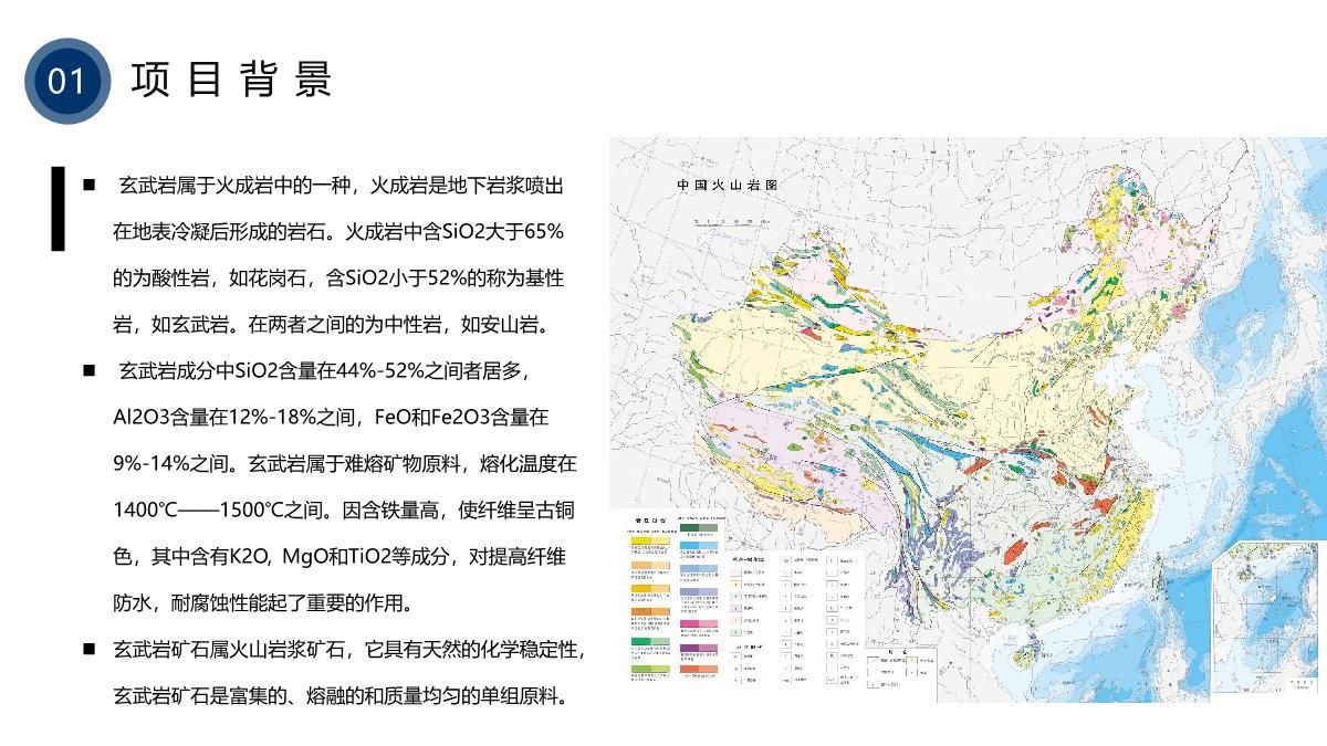 年产1万吨玄武岩纤维产业项目（规划）的建设条件